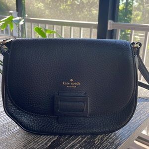 Kate Spade Leila Mini Flap crossbody. Perfect for date night/concerts/travel.